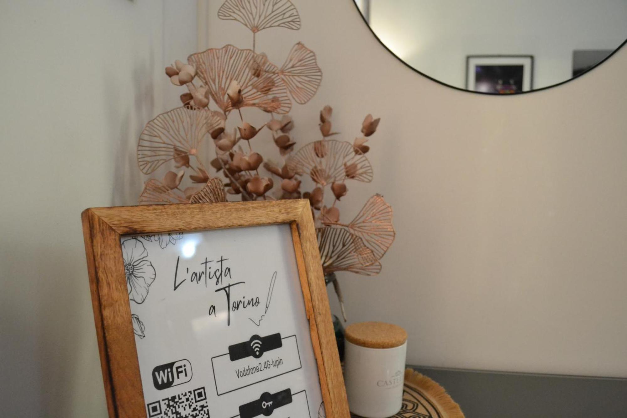 L'Artista A Torino - Stay In Lingotto, 20 Min From The Center Exterior foto